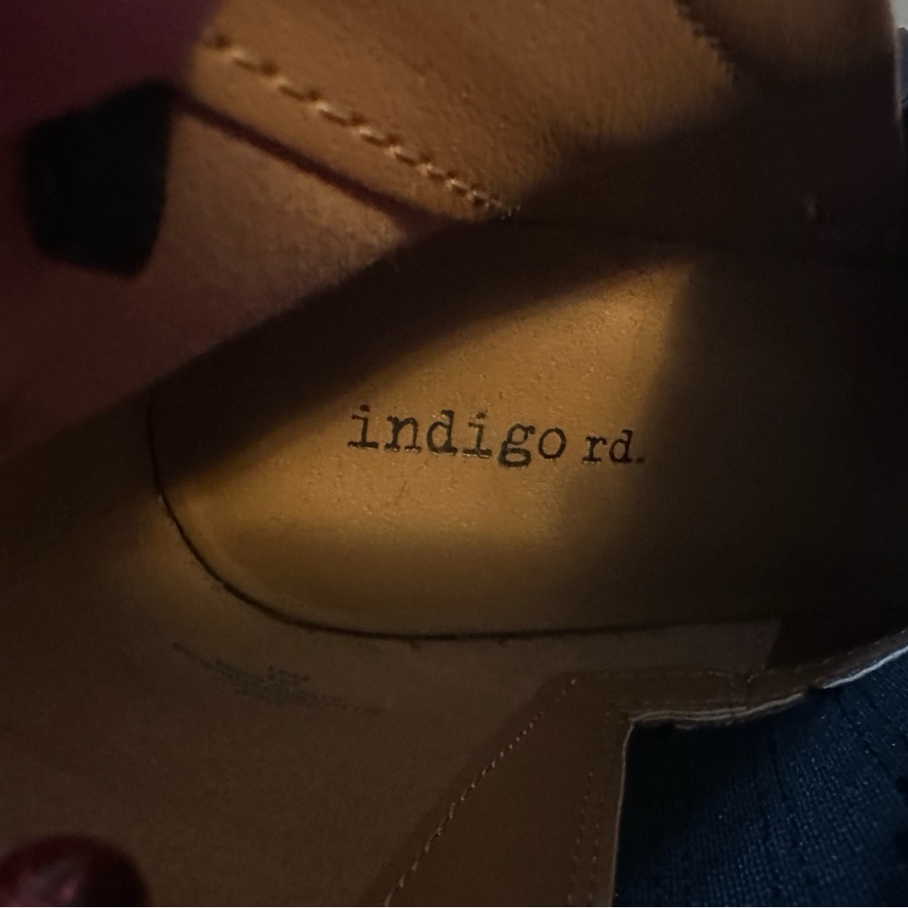 Indigo Rd Black Ankle Booties - Picture 3 of 3